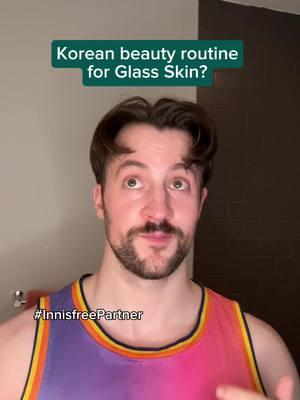 Korean beauty morning routine for glass skin? Let’s do it! The hero of the show is the @Innisfree US Vitamin C serum, get it at Sephora! #innisfree_partner #kbeauty