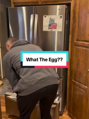 He’s a good man Savannah, a good man 🫠. #eggs #husbandsoftiktok #wifelife #husbandcheck #breakfast