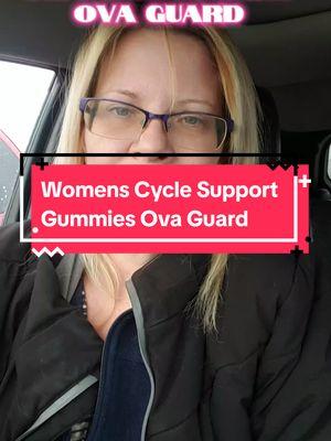 Womens Cycle Support Gummies Ova Guard #cleannutra #vitamins #foryoupage #TikTokShop #supplementsitakedaily #supp #health #wellness #newyearnewyou2025 