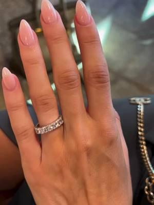 One thing that wows our clients every time is our three-stone rings 🙌🏼 Shown stacked is our Harper Ring, 2mm Nora Band and the 3 Carat Liv Band #everlyrings #fyp #everlystack #travelring #engagementring #ringstack 