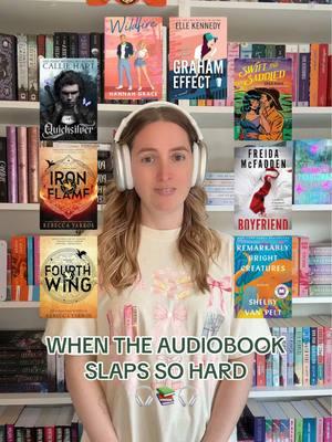 I would pick this up on audiobook before the physical again any day! #audiobook #audiobooktok #audiobookrecs #BookTok #booksoftiktok 