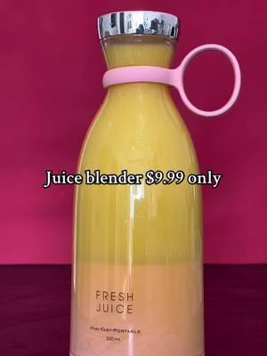 Portable juice blender #blender #blenderbottle #juiceblender #portableblender #portablejuicer #tiktokmademebuyit 