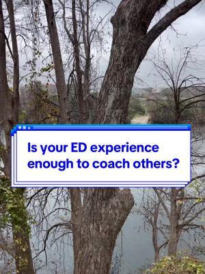 Coaching requires more than just a story. Èátîng dîsôdôrs are complex, and guiding someone to full recovery takes training, structure, and a deep understanding of how to safely navigate the process. That’s exactly what we teach in OED Academy. You’ll learn how to coach with confidence, help your clients achieve food freedom, and become the kind of coach who truly changes lives. Your story brought you here. Now, it’s time to take the next step. 💙 Ready to become an outstanding ED recovery coach and make money doing work you love? Apply today! #nutritioncoach #foodfreedomcoach #businesscoaching #edcoach #coachtraining #dietcoach #edrecoverycoach #bizcoach #bingeeatingcoach #foodcoach #fitnesscoach 