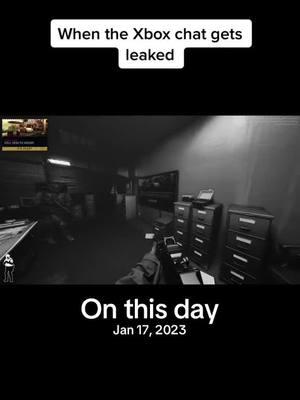 #onthisday another golden moment 😂 @BarKingHamilton @Alex Buentello #fyp #xbox #partychat #leaked #groupchat #pov #readyornot 