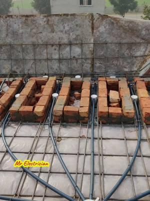 Louver piping in Slab#mrelectrician #trending #skills #ideas #piping #louver #louverpiping #amazingidea @{not} ¥our [Adil] @Asim Gujjar 🔥💯 @Shahbaz Bajwa555 