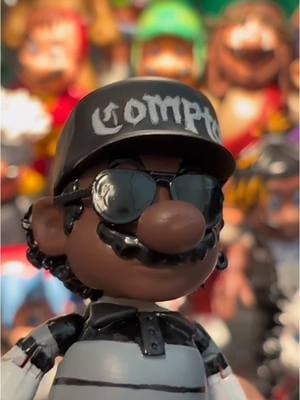 Nintendo With Attitude (N.W.A) #supermario #nintendo #mariobros #worldofnintendo #fypシ #custom #actionfigures #fy #supermariomovie #toys #mario #supermariobros #nwa #eazye #easye #compton #drdre #icecube 