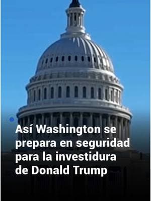 📌🇺🇸 Así Washington se prepara en seguridad para la investidura de Donald Trump. Un equipo aéreo del equipo de energía recorre el espacio aéreo de Washington D.C. para garantizar que no exista material radioactivo que amenace la toma de posesión del presidente electo, Donald Trump, el próximo lunes 20 de enero. Nuestro corresponsal Pedro Rojas acompañó a la encargada del monitoreo Jaqueline Brandon, quien dio los detalles de cómo se hace este trabajo previo al 20 de enero. #InaugurationDay #ElRegresoDeTrump #DonaldTrump #Washington #Investidura #Uninoticias #UnivisionNoticias 📺 Más del Noticiero Univision a las 6:30pm/5:30C y Edición Nocturna a las 11:30pm/10:30C.