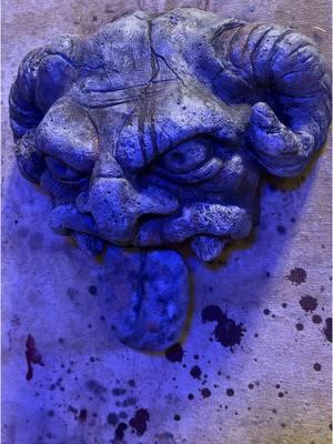 Our newest Gargoyle prop for our Creepin’ Up the Walls line.  #pumpkinpulp #brianblair #scary #halloween #horrortiktok #gargoyle #statue #stone #horrorart #horrorartist #hauntedtiktok #oddities 