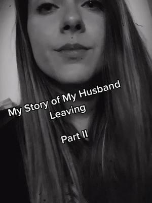 Part II reposted story of my husband leaving me (circa October 2020) #narc #narcissist #narctok #mentalabuse #emotionalabuse #separation #divorce #breakup #cheating #lying #straightspouse #narcissism #mynarcstory #narcissisticabuse #traumabond #abusecycle #narcabuse #liars 