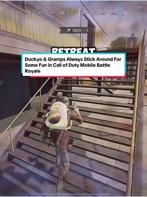 Duckyo & Gramps Always Stick Around For Some Fun in Call of Duty Mobile Battle Royale  As you can see gramps and Duckyo were having a little discussion with Mr Coca Cola over here. We were letting him know that Pepsi was way better than coke. In the end I guess you can say we can agree to disagree in Call of Duty Mobile Battle Royale. Coca Cola wasn’t too happy with the events that just occurred so of course he had to get his buddies involved. Now the smart move in this situation would be to retreat and get into the safe zone but Duckyo had other plans in mind. As you know Duckyo is always up for some fun so we decided to stick around and show these punks that you never mess with the infamous duo. Things were getting a little hectic so we had to reposition ourselves. No offense to Duckyo but you must never be a sitting duck. Always make it difficult for your enemies to land there shots so this is where movement comes into play. Maybe it wasn’t the smartest move to stick around. Our only hope was to borrow this chopper and pray that the zone doesn’t take us out. Unfortunately today was not our lucky day in CODM BR.  #codmnigeria #codmphilippines #codmoceania #codm #mandocodm #codmfyp #codmbr #codmmovement #codmtutorial #codmviral #br0ken #codmbattleroyale #codmsmokebomber #codmsolo #codmtips #codmbrclips #codmsolovsquads #codmtricks #callofdutymobile 