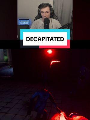 I WAS DECAPITATED #zort #gaming #funny #scary #horrorgame #funnymoments #fyp 