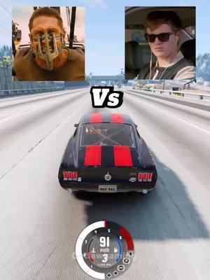 Mad Max Vs Baby Driver #beamng #beamngdrive #forzahorizon5 #gaming #babydriver #madmax #fyp #foryoupage #goviral