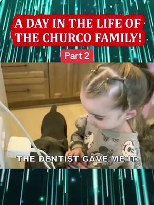 A Day In The Life Of The Churco Family! Part 2 #thechurcofamily❤️ #thechurcofamily #shorts 