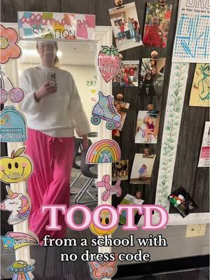 Outfits of the week #teachersoftiktok #tootd #OOTD #dresscode #middleschoolteacher #middleschool #fitcheck #affirmationstation 