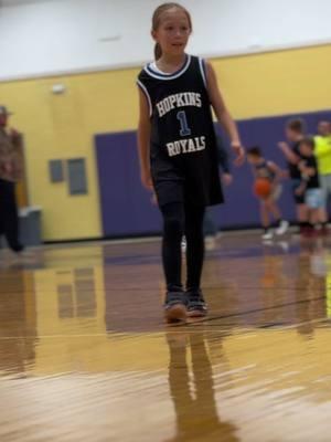 In her Hopkins P Era 🏀 @Paige Bueckers #hopkinsp #paigebueckers #minipaigebueckers #basketball #practice #hopkins #jb3 #wbb #paigebueckersedit  #royals #basketballpractice #babyballer 