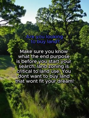 #LandBuyingTips #RealEstateAdvice #LandZoning #DreamProperty #InvestSmart