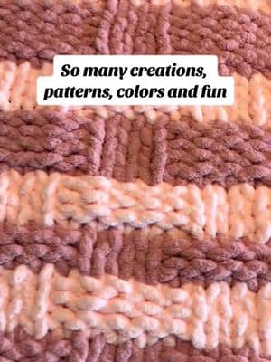 Which pattern or tutorial would you like next? #chunkyblanket #chunkyknit #fyp #handknitting #fingerknitting #chunkyknitblanket #throwblanket #babyblanket #helleschunkyknitblankets 