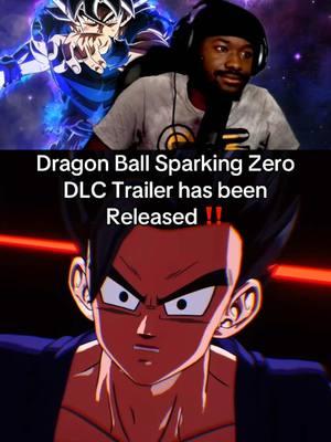 Excuse my mic audio. I wasn’t prepared for this HEAT 🔥 #dbz #dragonballsparkingzero #dlc #sparkingzero #beastgohan #dragonball #fyp #foryoupage #sparkingzerotrailer 