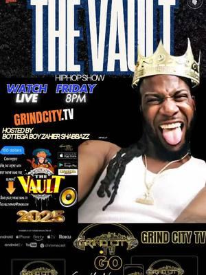 HAPPY THE VAULT FRIDAY!! SEASON.7 STARTS TONIGHT 8pm!! 😝🤘🏾The Vault Hip Hop Show #BottegaBoysForLife #BottegaBoys #bottegaboyzahiershabbazz #MrTikTok #SkeeeeeYouuuuuu #ThevaulthipHopShow #foryoupage💙 #foryoureels #Rapbattle  #foryourentertainment #foryoureels✌❤️ #igreels #igvideo #igviral #facebook #facebookviral #Tiktok #tiktokviral #Snapchat #snapchatviral follow @bottegaboyzahiershabbazz @thevaulthiphopshow @bottegaboy_zahiershabbazz