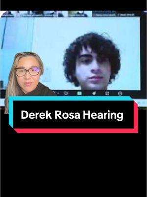 Derek Ross UPDATE: Judge issued an order Thursday for Miami Dade Corrections to provide more information about the housing conditions for a Hialeah teen accused of murdering his mother. Derek Rosa, who was 13 at the time of his arrest, is facing a first-degree murder charge for allegedly confessing to killing his mother, Irina Garcia. #greenscreen #derekrosa #irinagarcia #hialeah #miamidade #fyp 