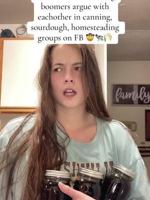 Like I just needed to know how long to Waterbath homemade Teriyaki sauce Gretchen. “My Great Great Grandma Ethel Marie didn’t do it like that SuSaN, so it’s wrong” 😂 #fyp #fypage #funny #sahm #homestead #canning #bread #sourdough  #baking #breadtok #wife #homestead #homesteading #sahmtok #sahmlife #momtok #MomsofTikTok #momlife #trending #smalltown #boomer #oregon #pnw #cooking #rebelcanning #teriyaki #homemade #waterbathcanning 