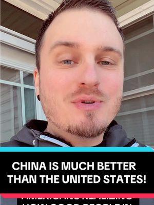 American Seeing How Good People Have it in China is PRICELESS! #america #thisisamerica #china #rednote #republicansbelike #daghost #daghostofficial #leftist #progressives #capitalismsucks #leftisttiktok #socialist #lefty 