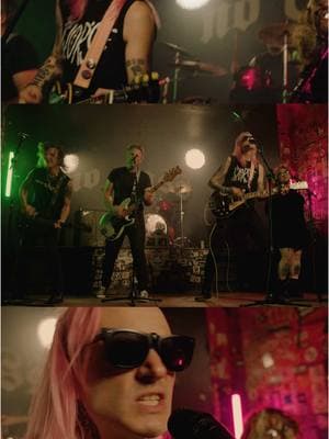 listen to FLAMES!!! FLAMES ON THE SIDE OF MY FACE! or check out the full music video at prettyprettyawful.com filmed by @Alchemy Cinema Official at @noclasscle  #musicvideo #punk #fyp #queercore #queerpunk #punkrock #elderemo #musictok #getmean #prettyprettyawful #foryourpage 