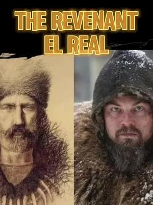 The revenant , la historia real #cibertales #therevenantmovie #historiareal #sobreviviente #dicaprio #documentary 