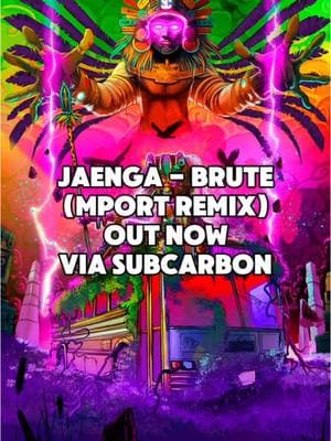 Jaenga - Brute (Mport Remix) out now on subcarbon! #clurb #dubstep #massfollowing #remix #mport #jaenga 