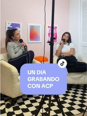 POV: un día grabando con ACP💘 #podcast #besties  💘Escucha nuestros episodios en la bio!  #podcast #besties #amigas #bff #fyp #podcastsoftiktok #clips #foryoupage #parati 