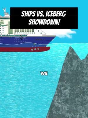 EPIC Ships Vs. Iceberg Showdown in Floating Sandbox! #Neotastic #Floatingsandbox