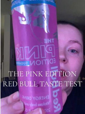 Have you tried this ? 🤔🩷🫐 #tastetest #drinkreview #redbull #energydrink #redbullpinkedition #wildberriesredbull @Red Bull USA 