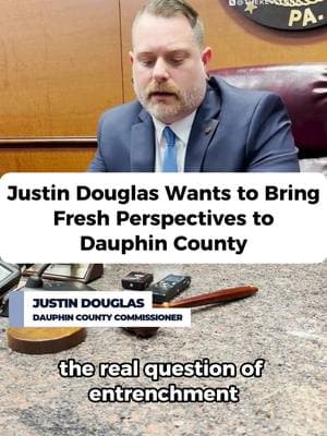 Justin Douglas wants to change the way business has been done in Dauphin County and bring fresh perspectives to the county government after being named Dauphin County’s top commissioner on Wednesday. Douglas, a political newcomer, was named Chair of the Dauphin County Commissioners Office one year into his first term after Douglas and Mike Pries, the board’s only Republican, ousted long-time commissioner George Hartwick. Douglas is vowing to bring more transparency to Dauphin County government and is looking to build a fair bidding process for awarding contracts. ✏️ 🎥 : Sean Kitchen #Pennsylvania #PAPolitics #PANews #PAPol #Harrisburg #HarrisburgPA #CentralPennsylvania #CentralPA #DauphinCounty #RuralPA