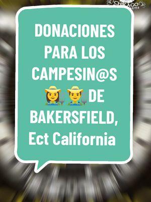 DONACIONES PARA LOS CAMPESIN@S 👩‍🌾👨‍🌾DE BAKERSFIELD Y SUS ALREDEDORES EN 🐻🇺🇸📱💳💵👥🌎 #gofoundme #donaciones #apoyoanuestroscampesionos #zelle #aportacion #colaboraciones #latinos #latinosenusa #fyp #paratiiiiiiiiiiiiiiiiiiiiiiiiiiiiiii #california #californiacheck #nomasdeportaciones #nomasredadas #nomasmigra #nomigra #fueraice #mexicanosenusa #launionhacelafuerza #paratiiiiiiiiiiiiiiiiiiiiiiiiiiiiiii #fyp #hasviralestevideo #viralvideo #trend ##viralvideos #colaboremos #latinosbelike #mexicanbelike #shakalozachikagopromotions🐴⚜️🏇 #2025 #shakalozastyle🐴❤🏇💨🎶 #apoyo #patrocinadores #patrosinador #donations #supportfarmer #support #supportfarmersprotest #letdoit #estamosconustedes #shakalozalosrespalda😎🙌💗👩‍🌾👨‍🌾 