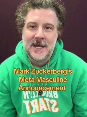 Mar Z wants to be butch sooo bad #markzuckerberg #meta #screwtrump #factchecking #brooklynstart #tiktokban 