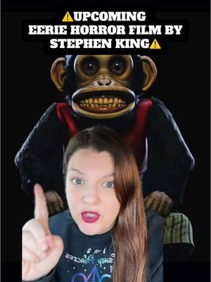 ⚠️’THE MONKEY’ LOOKS TO BE EERIE! I LOVE STEPHEN KING!⚠️ ✅FOLLOW FOR HORROR  #themonkey #stephenking  #osgoodperkins  #jameswan  #horror  #horrorfilm  #horrormovie  #foryou  #allthingshorror  #spooksandghoulzz 