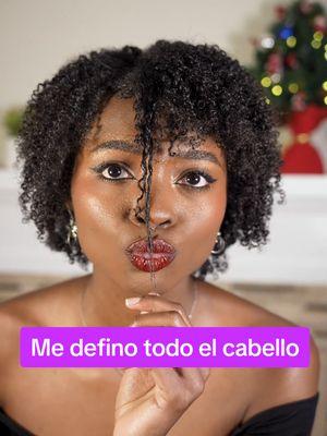 Replying to @.leeromi Ya subí el video a YouTube ❤️ #afrohair #afro #afrolatina #cabelloafro #cabellorizado #peloafro 