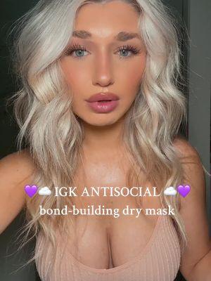 This add some much texture to your hair! 🤍✨ #MomsofTikTok #sahmsoftiktok #fitmomsoftiktok #igkhair #sahmlife #ttshop #ttshopdeals #maskigk 