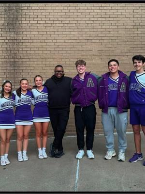 It’s a great day to be a wildcat! 💜 #DayInTheLife #CheerCoachChronicles #xyzbca #fyp #cheercoach #uil #uilspiritstatechampionship #angleton #angletonwildcats 