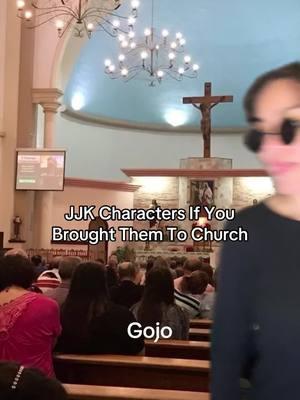 Pentecostal church to be exact 🤣 #jjk #jujutsukaisen #gojosatoru #getosuguru #yujiitadori #megumifushiguro #tojifushiguro #chosojujutsukaisen #nanamikento #sukunaryomen #greenscreen 