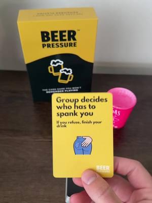 Happy Friday🍻 #partyideas #beerpressuregame #drinkinggamesss #fyp 