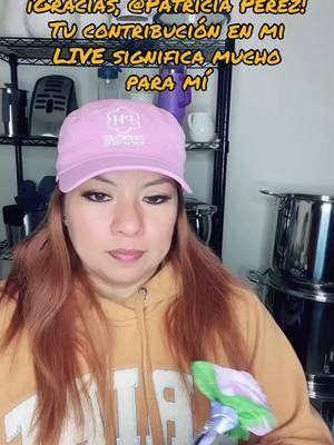 Patricia Perez, gracias por tu valioso apoyo en mi LIVE. Seguiré esforzándome para crear contenido LIVE aún mejor.@Patricia Perez #livegift #littlecrown #pequeñacorona 