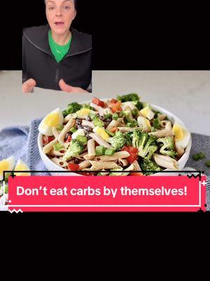 Diabetes nutrition summed up in one simple phrase: Don’t eat carbs by themselves! Now, obviously there’s a whole lot more detail we can go into with this… And you can check out all of my other content for that. But the most basic nutrition lesson I can teach you is to still enjoy your carbohydrates, just don’t eat them by themselves. Choose complex carbohydrates most of the time and pair them with fat, fiber, and protein! #m#milknhoneynutritiond#diabetesb#bloodsugart#type1t#t1dt#type1diabetest#type2t#t2dt#type2diabetesp#prediabetesbloodsugarfriendly 