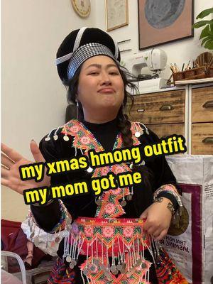 I’ve had some nonHmong ppl make I’ll-informed opinions bc certain colors or hat pairings look off to them. Which is why I ask that if u don’t know anything about Hmong clothes, that u kindly stick to positive thoughts only and not give advice on a subject u don’t know pls  & thank u #hmongtiktok #hmongtok #hmongclothes #hmongamerican #hmongmeska 