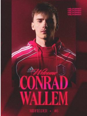 𝐕𝐞𝐥𝐤𝐨𝐦𝐬𝐭, 𝐂𝐨𝐧𝐫𝐚𝐝 🇳🇴 We have acquired Norwegian midfielder Conrad Wallem on loan from SK Slavia Prague until the end of the 2025 MLS season. #MLS #allforcity #stlcitysc 