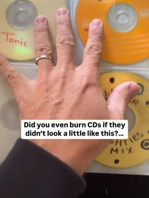 Every mix is like playing Russian roulette… #90s #millennials #xennial #90smusic #90snostalgia #30something #discman #cdplayer#40something #burnedcd #90skids #00smusic