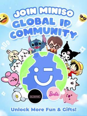 🎉MINISO Global IP Fan Community on Discord! 🎉    Enjoy tailored discussion groups for various IPs and stay connected with fellow fans. Our latest local pop-up events and activities will also be announced there. 🎊 🎁Discord Giveaway🎁 Unlock 10 IP-related prizes at 1,000 members, 15 at 3,000, and 20 at 5,000. Join Discord for more info! If you can't join us on Discord, follow our IG broadcast channel for event updates. But if you are looking for for community giveaways and global IP friends, Discord is the only way to go! 🌐 Check the 👉link tree👈 to join MINISO's Discord Now! #miniso #minisocontest #gift #giftideas #cute #giftforlove #disney #sanrio #harrypotter #onepiece #chiikawa