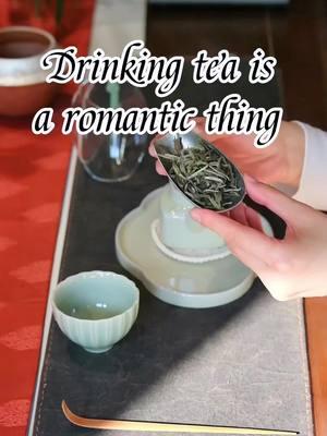 Drinking tea is a romantic thing 😘😘#teatime #tea #chinatea #balcktea #oolongtea #greentea #whitetea #darktea #Puerhtea #fyp @TikTok UK 