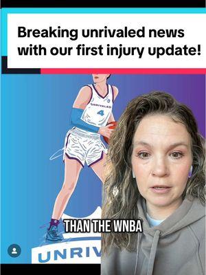 #greenscreen injuries happen when they’re playing this high-level basketball all the time. #unrivaled #unrivaledleague #WNBA #wnbaoffseason #wnbabasketball #marinamabrey #ndwbb #connecticutsun 