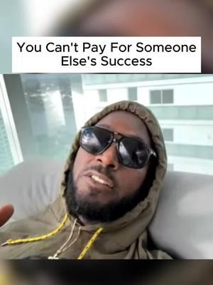 You Can't Pay For Someone Else's Success! #kwamebrown #success #family #psa 